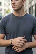 Bracciale Uomo"Grey"