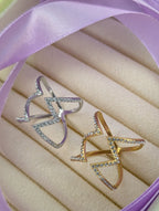 Anello donna "Sinfonia" Gold