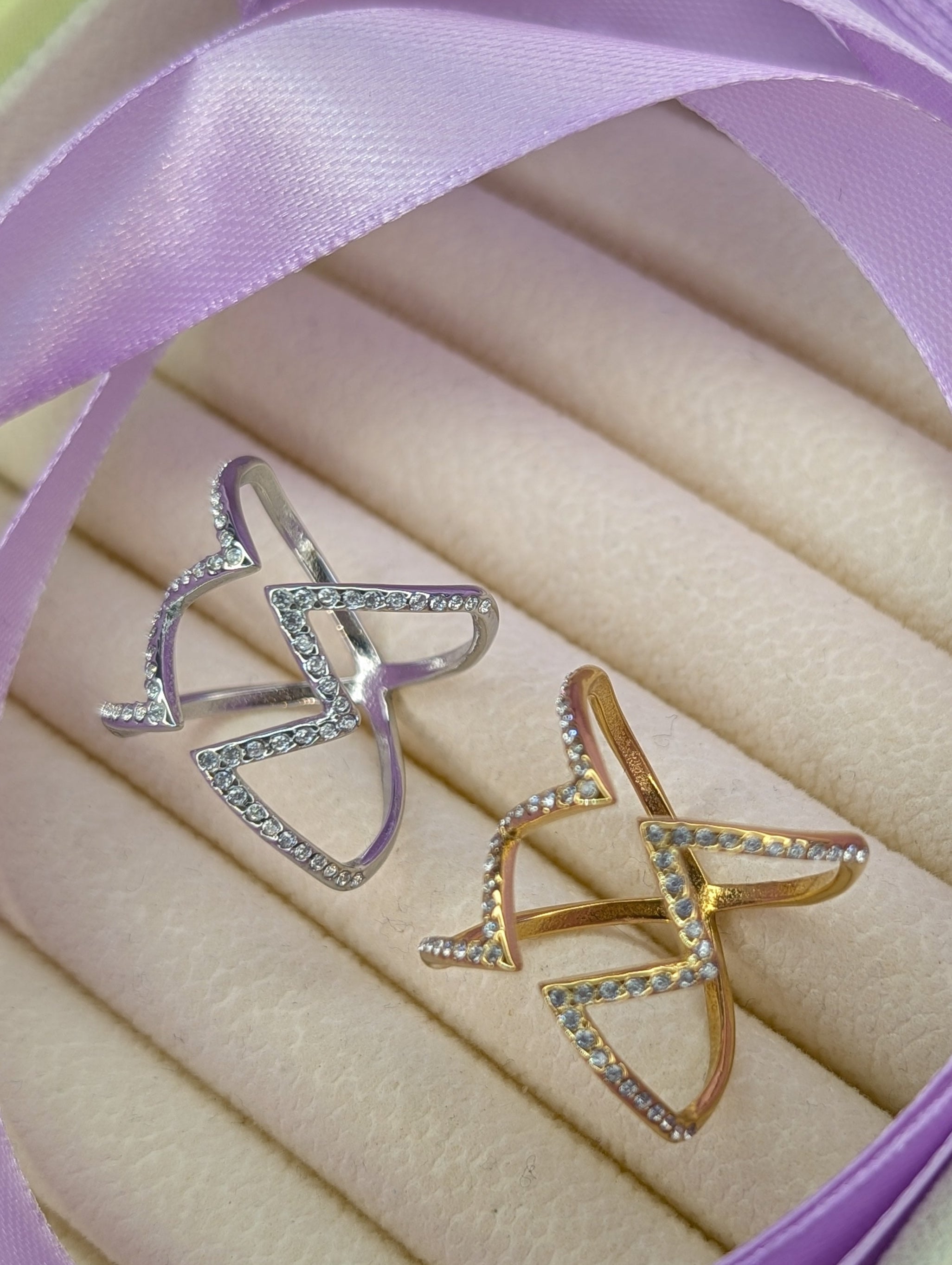 Anello donna "Sinfonia" Gold