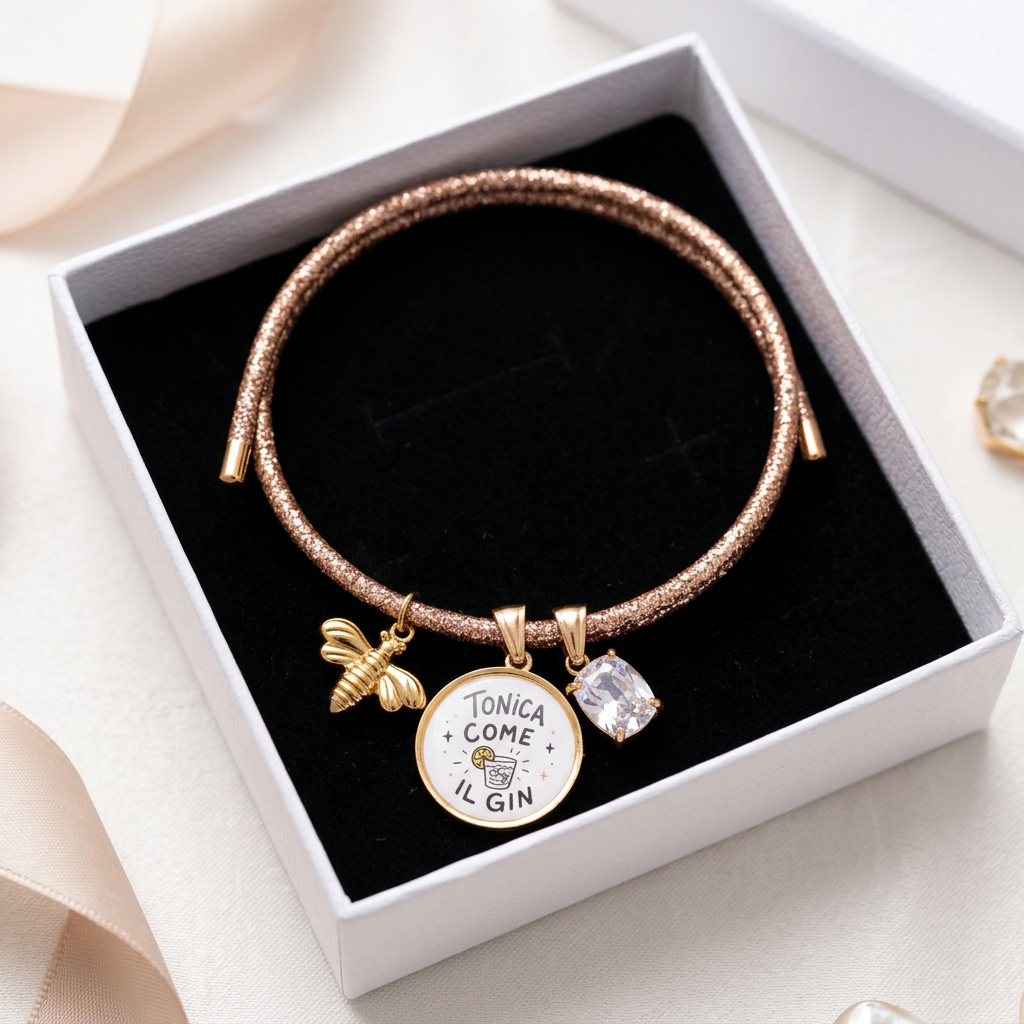 COLLANA MAGNETICH BRONZO