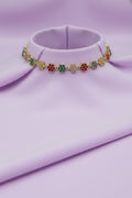Collana donna "Bloom" multicolor