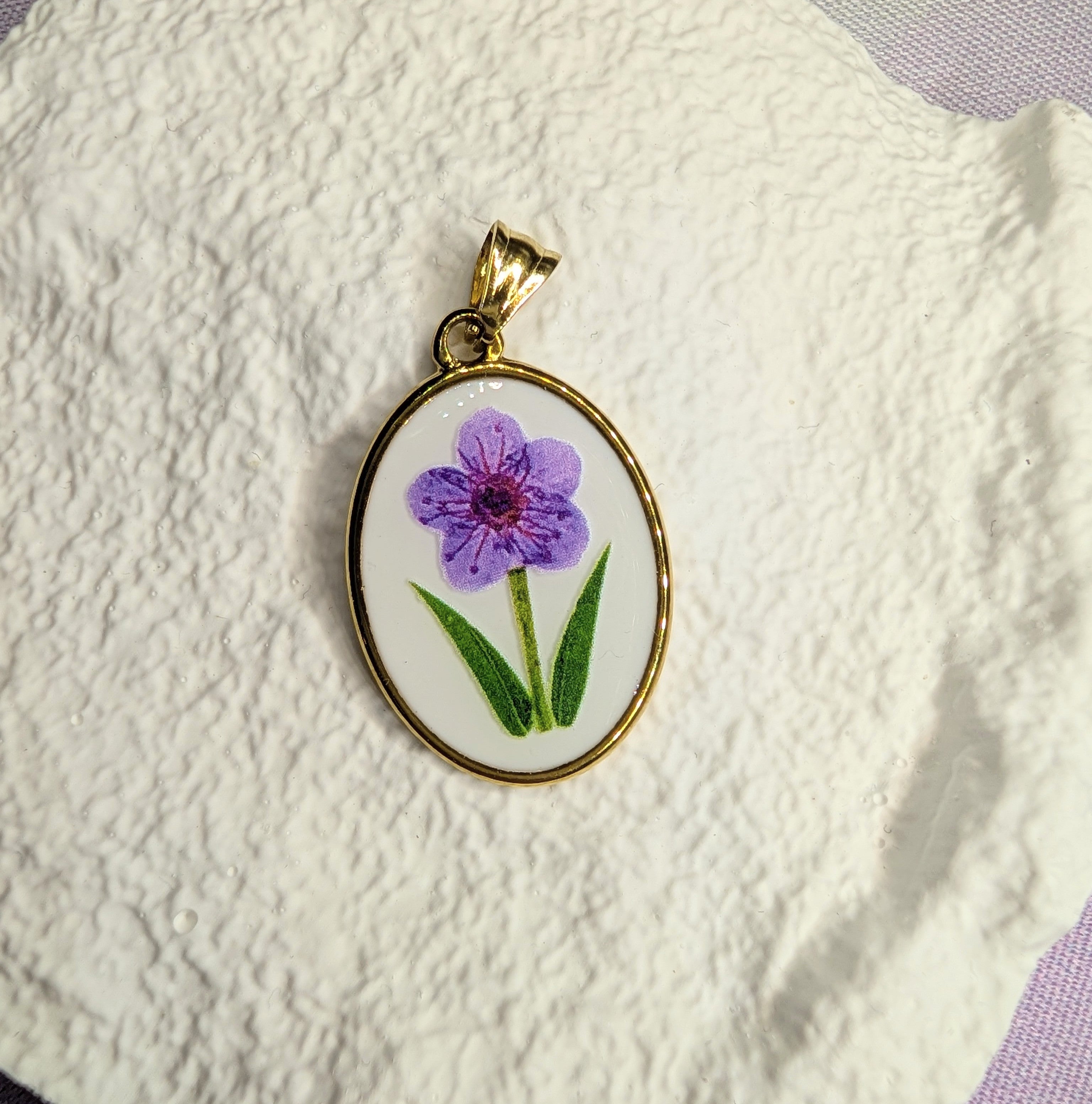 CHARM"FLORA VIOLA"