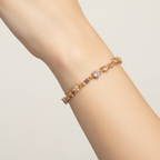 Bracciale Maya malva