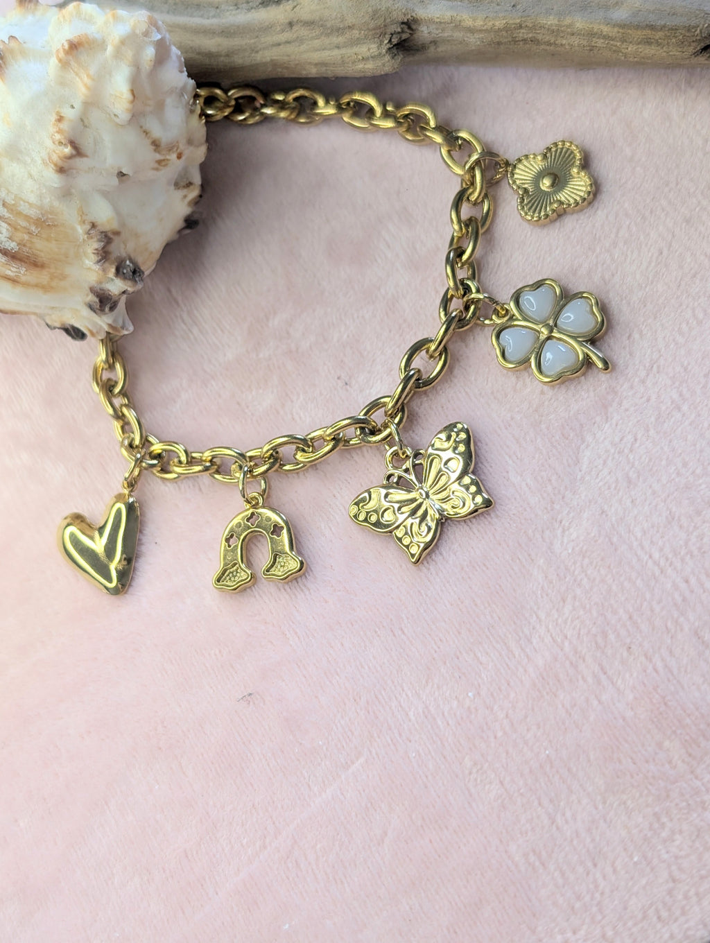 Bracciale donna "Joy " gold