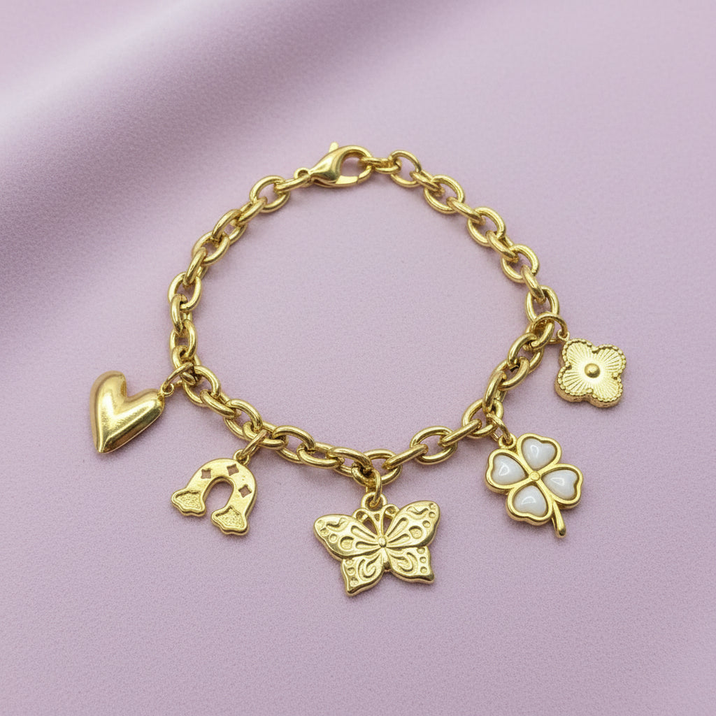 Bracciale donna "Joy " gold