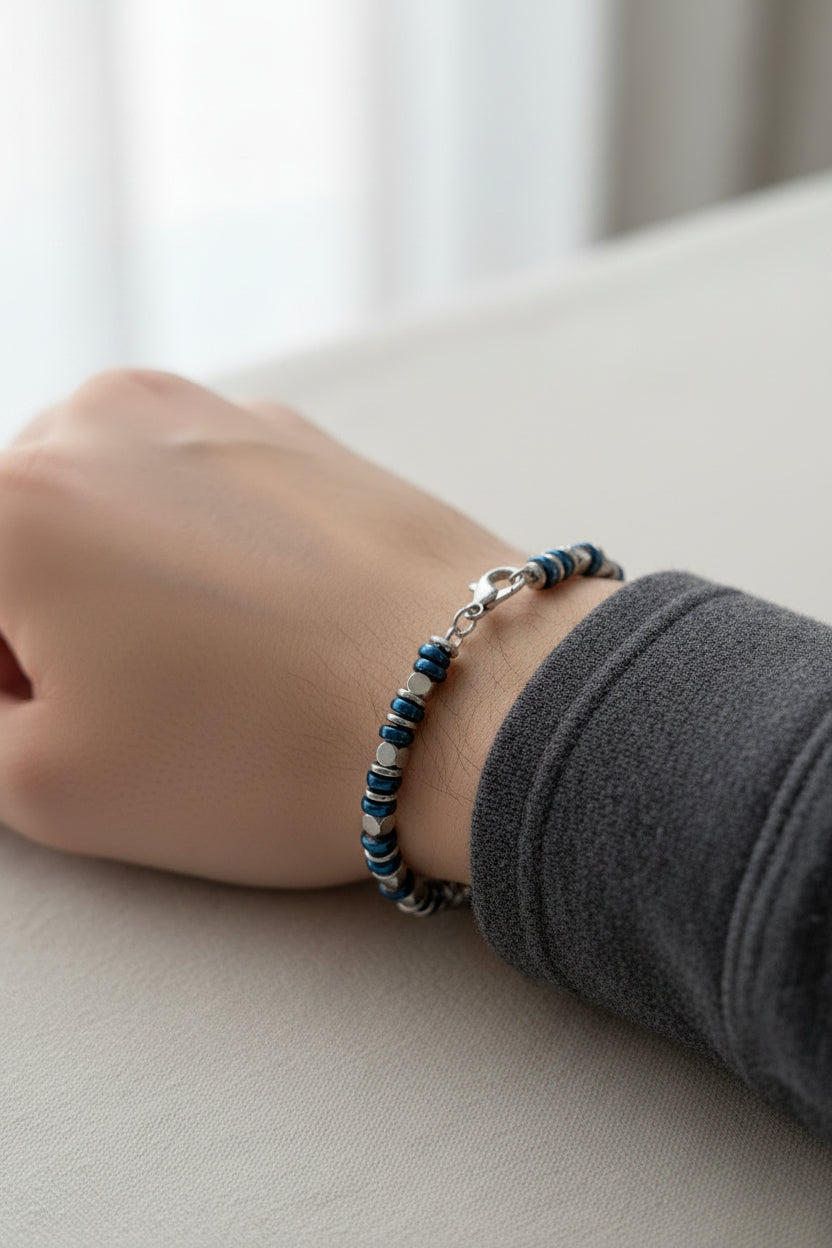 Bracciale Uomo"Blue"
