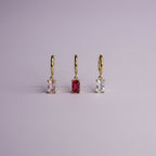 Set orecchini mono"Berry" Gold