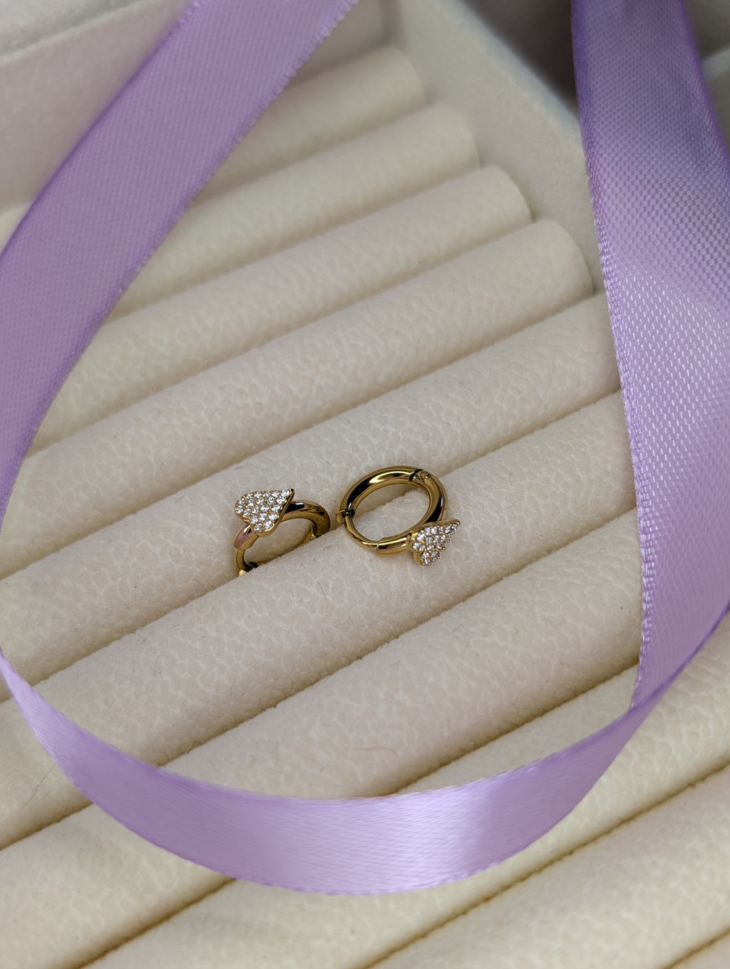 Orecchini donna " mini love"