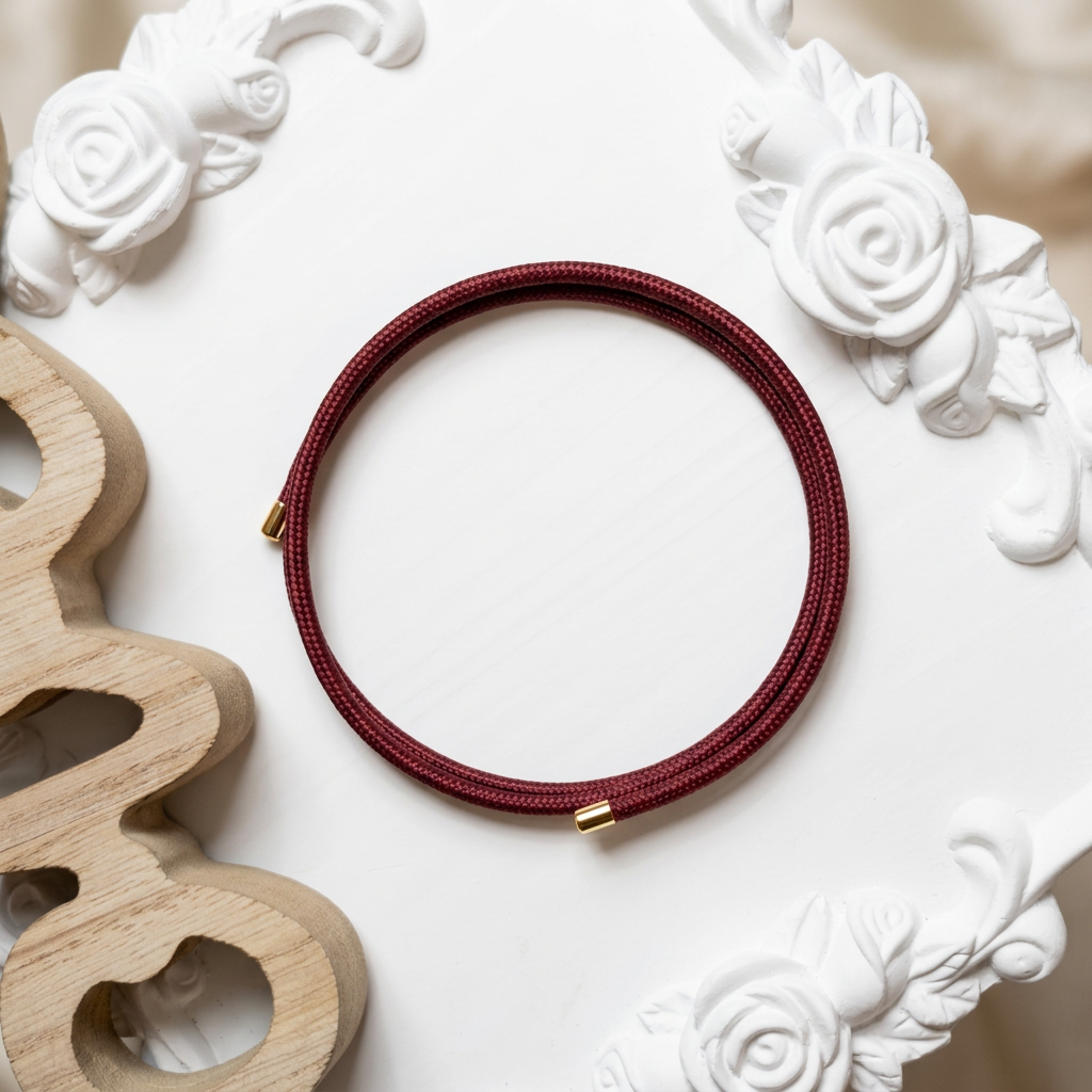 COLLANA MAGNETICH BURGUNDY
