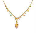 COLLANA ATENA MULTICOLOR