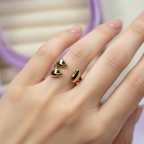Anello donna "Dew" Gold