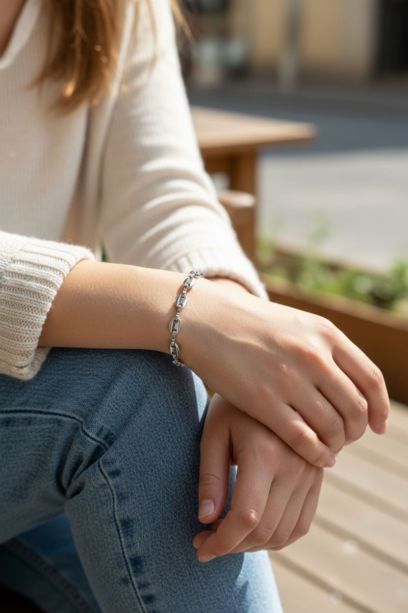 Bracciale Donna "coffee"