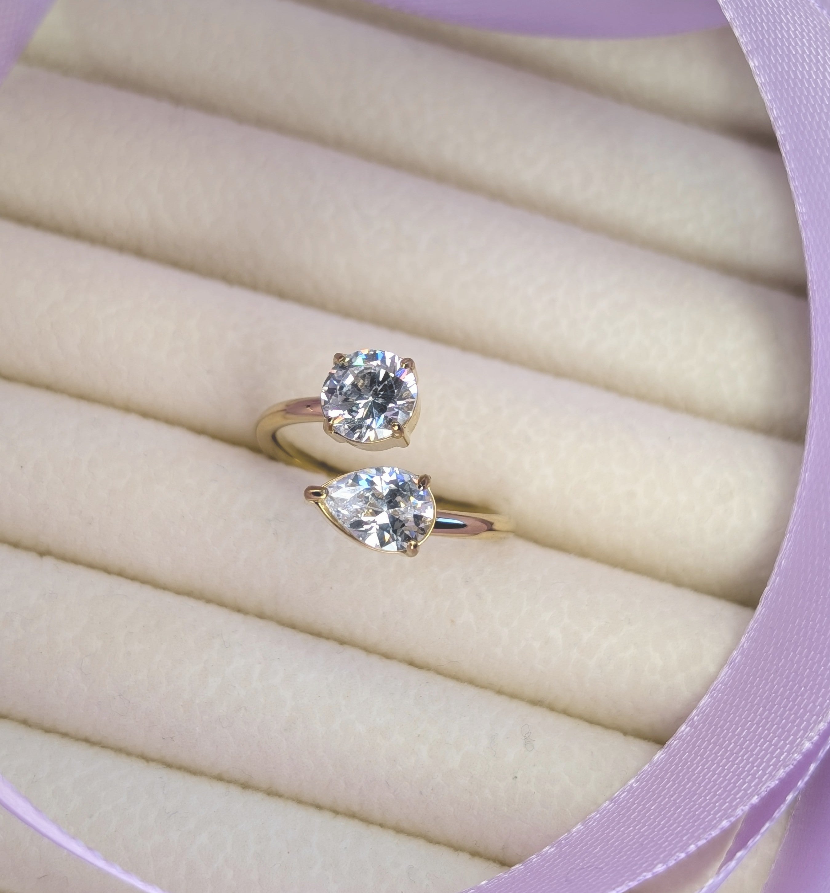 Anello Donna "Muna" Gold