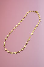 Collana Donna"Coffee"Gold