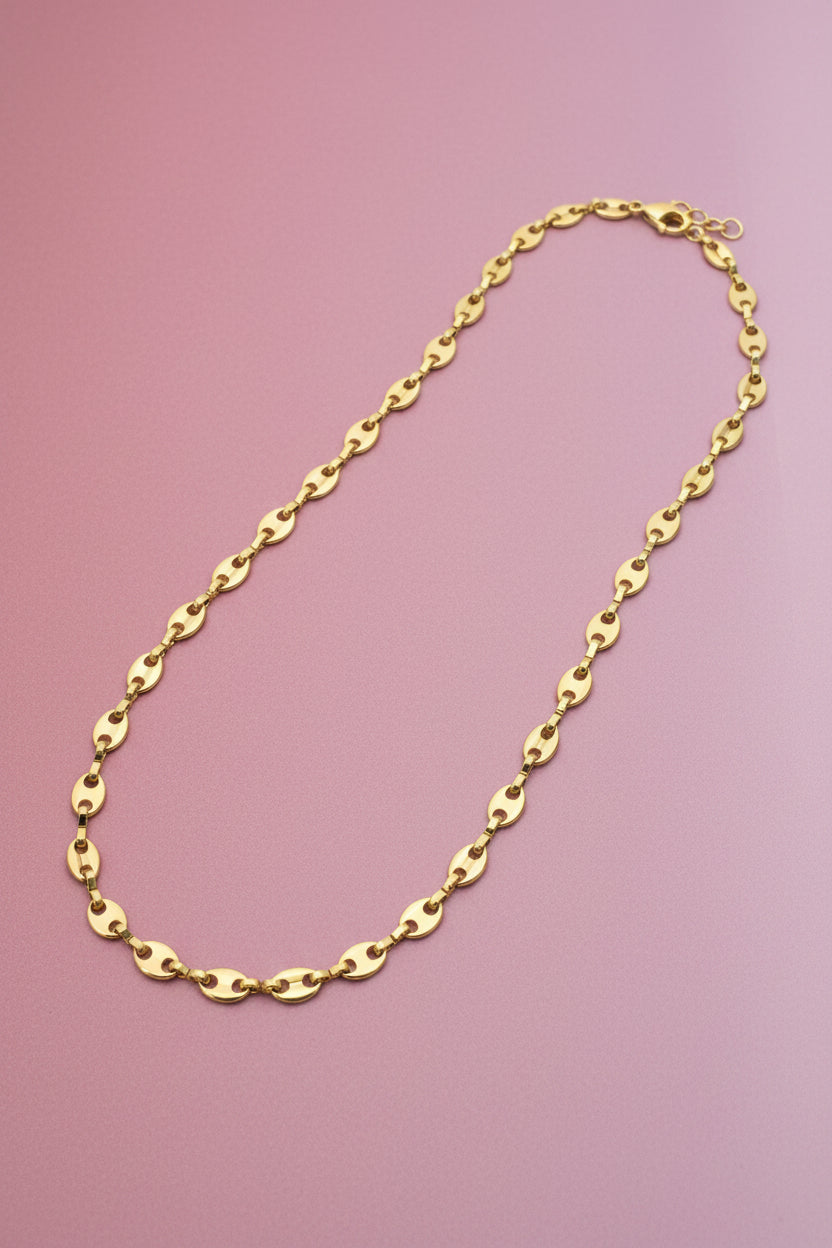 Collana Donna"Coffee"Gold
