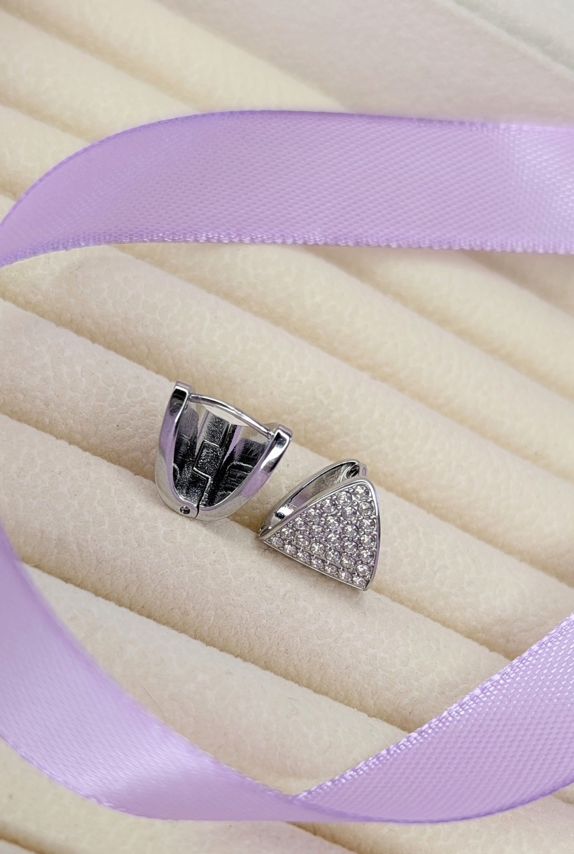 Orecchini donna "Triangle"