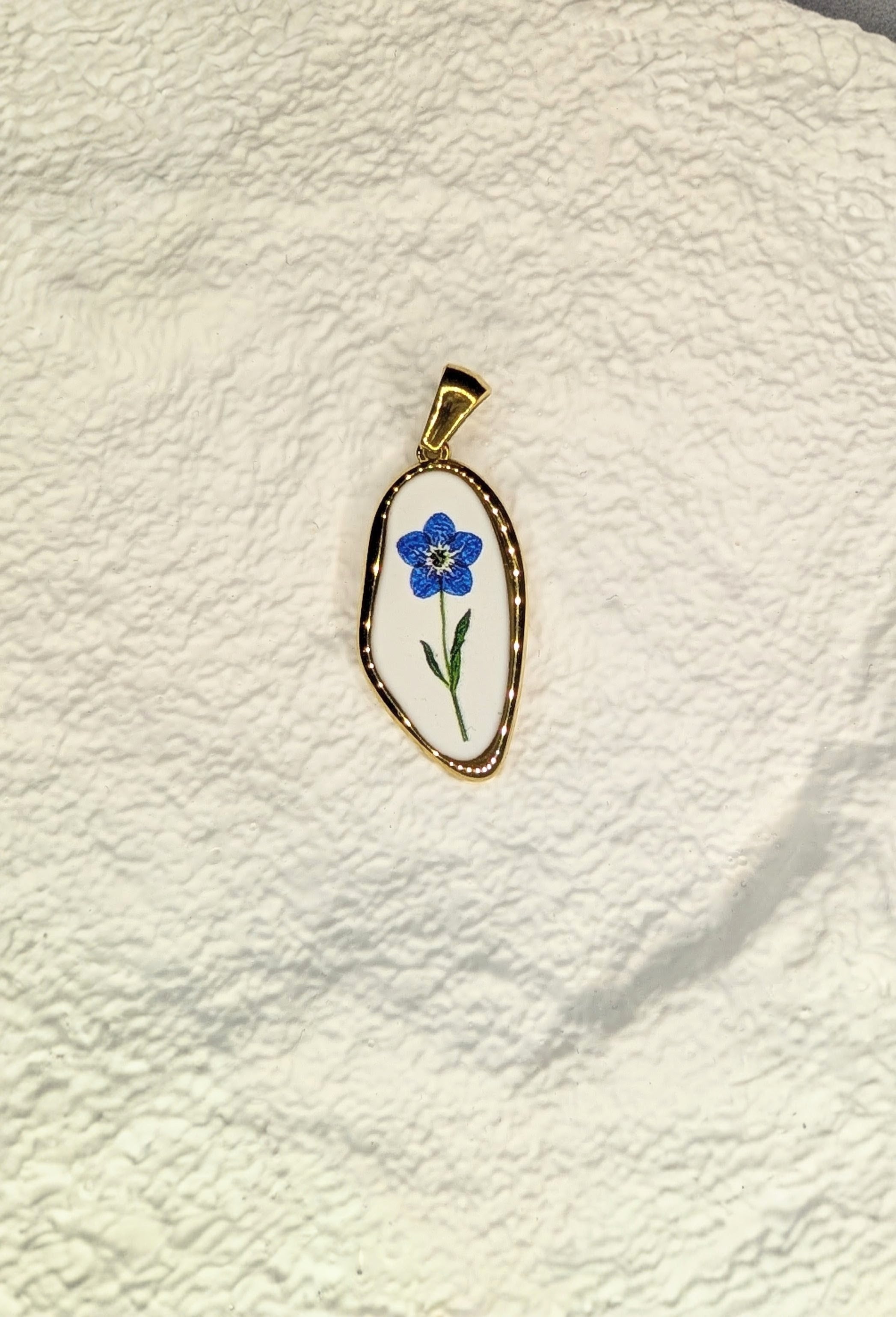 CHARM"ELEGANZA BLU"