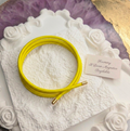COLLANA"MAGNETICH GIALLO"