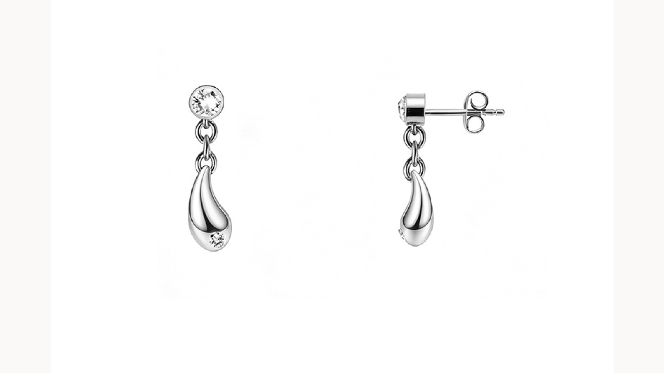 ORECCHINI NINA (silver)