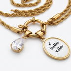 CIONDOLO GOCCIA Gold