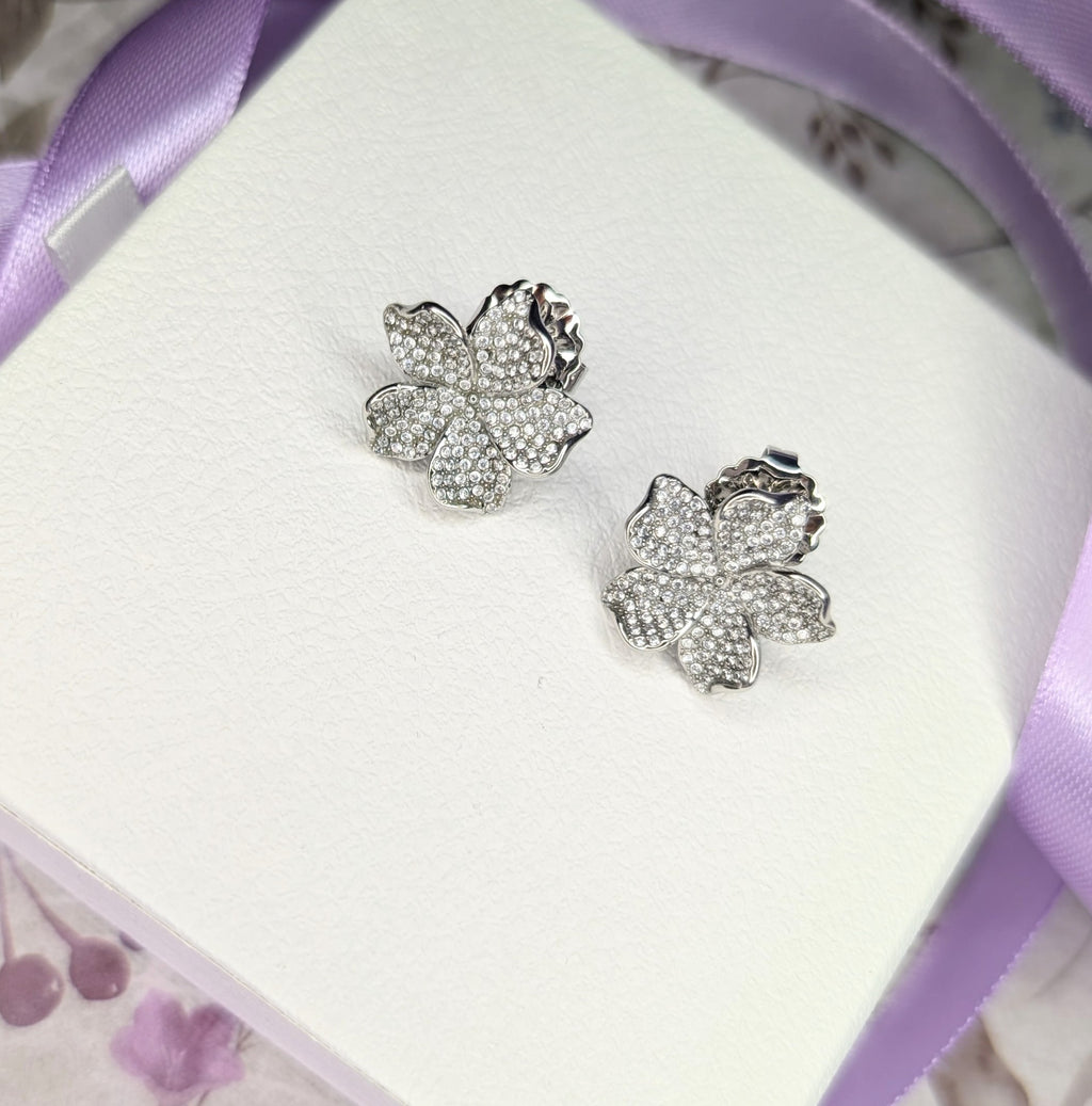 Orecchini Donna "Malva"silver