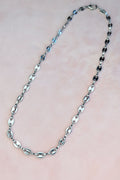 Collana "coffee"silver
