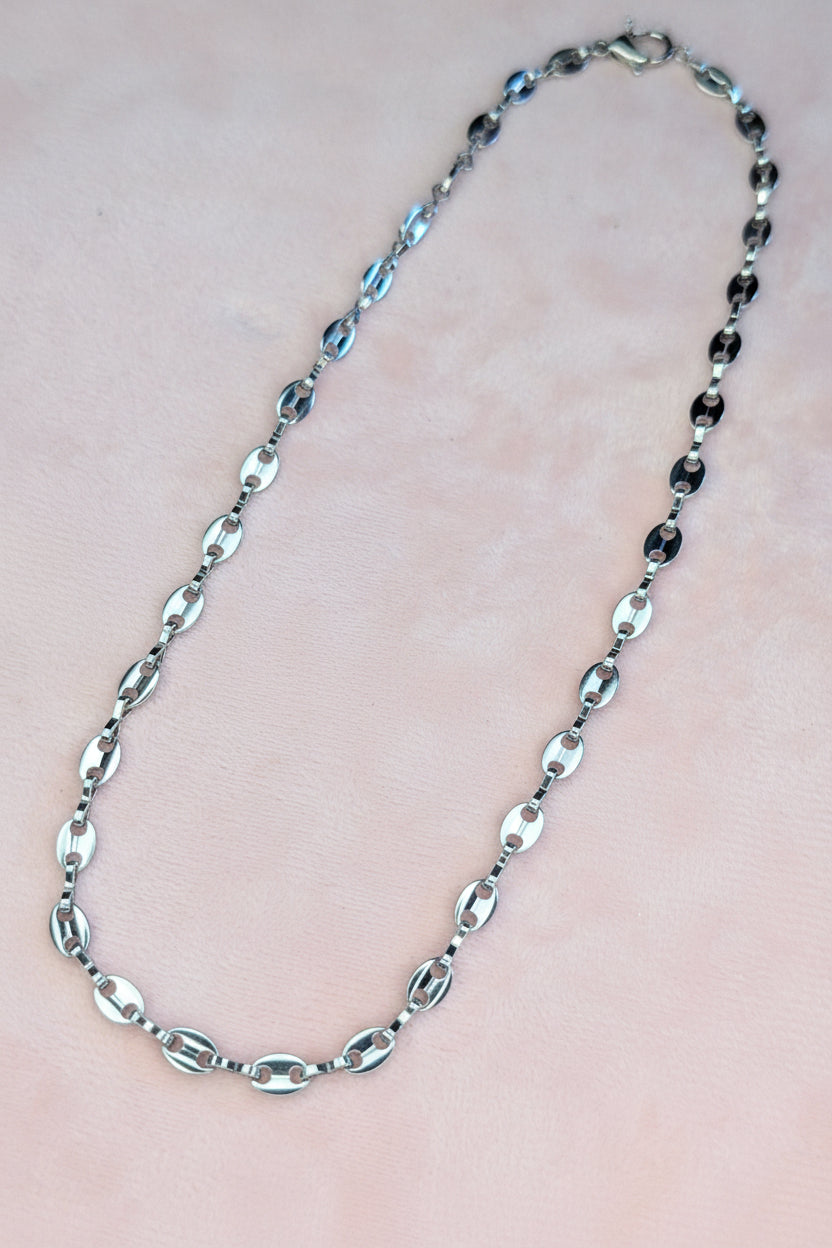 Collana "coffee"silver
