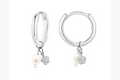 ORECCHINI PERLA (silver)