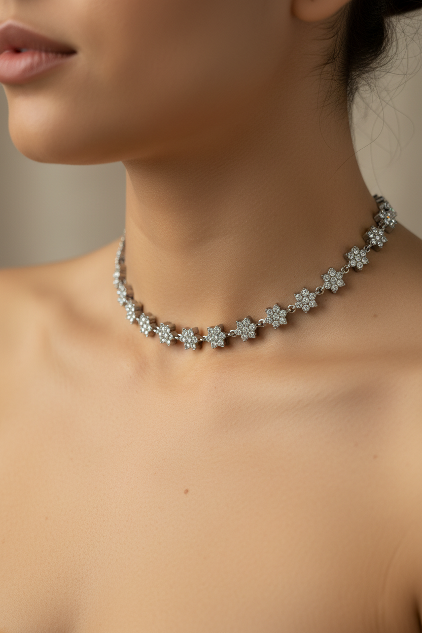 Collana donna "Bloom"