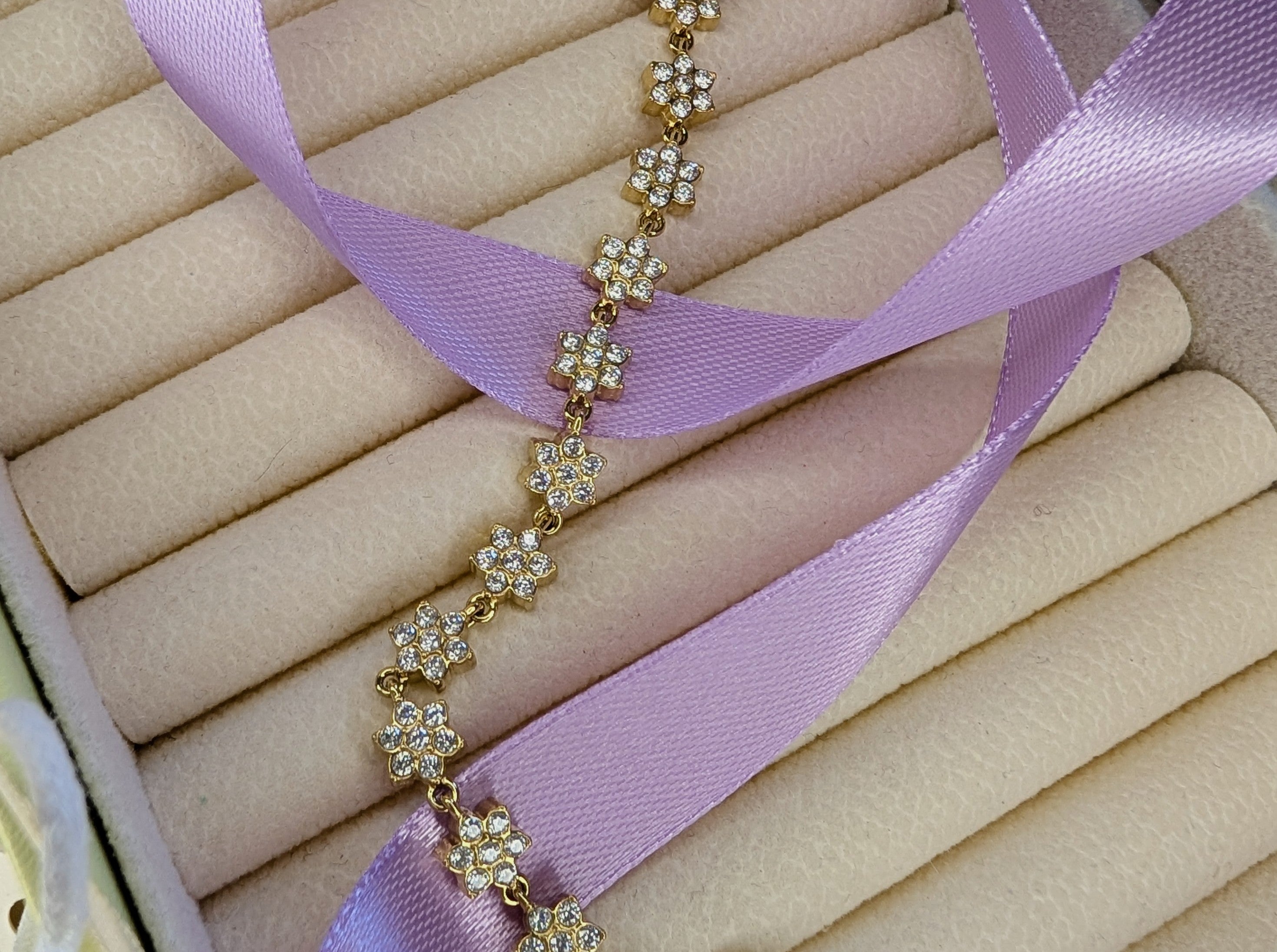 Bracciale donna " Bloom" Gold