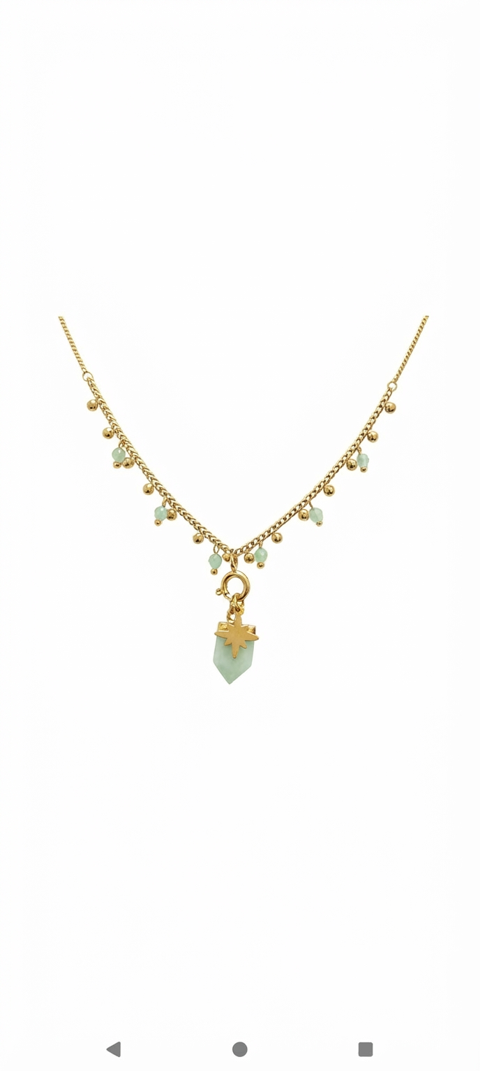 COLLANA ATENA (verde)