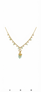 COLLANA ATENA (verde)