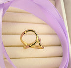Anello donna " Flow Gold "