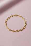 Bracciale Donna "coffee"Gold