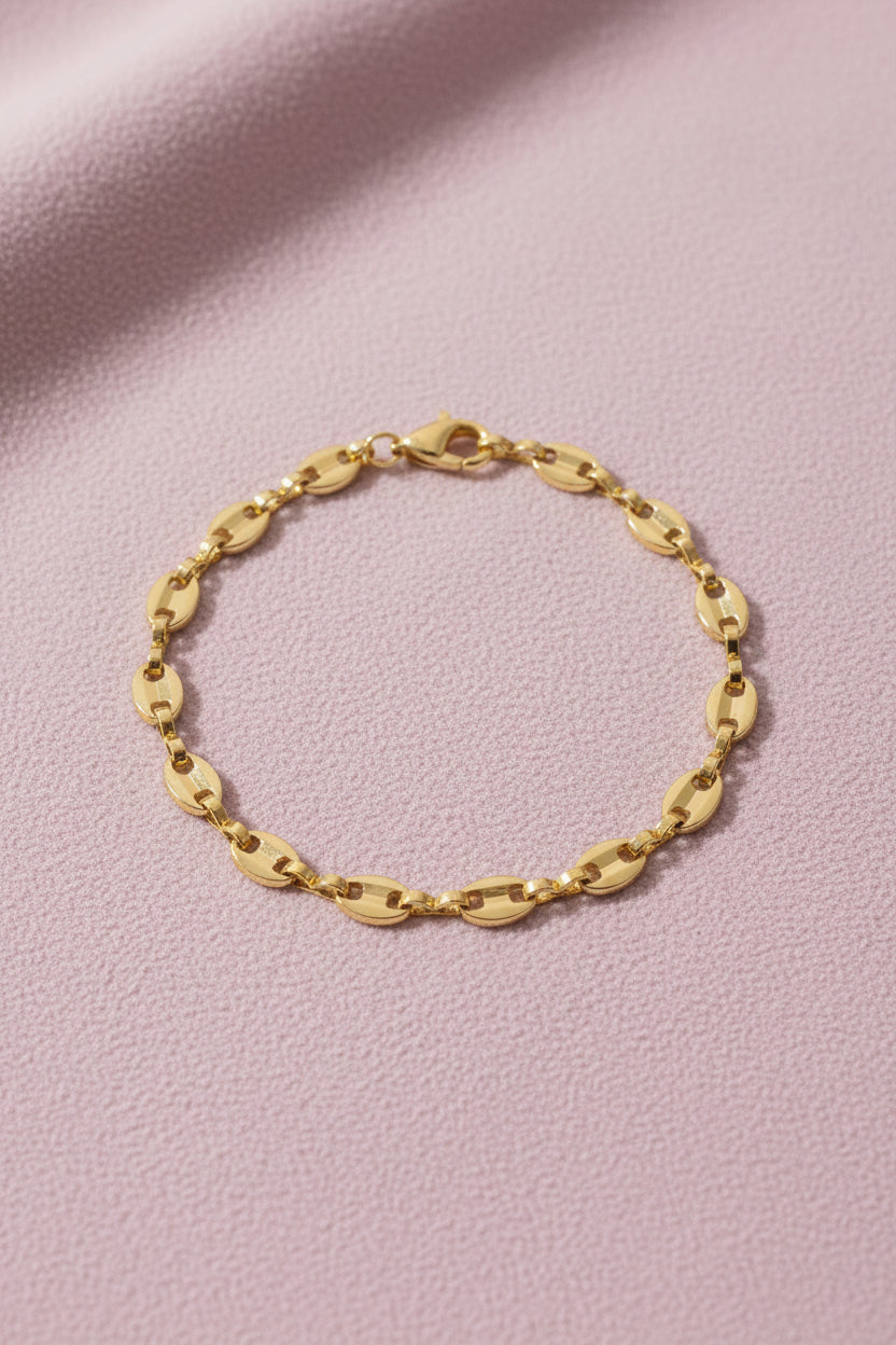 Bracciale Donna "coffee"Gold