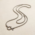 COLLANA TORCION(silver)