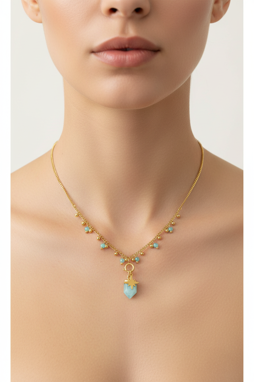 COLLANA ATENA AZZURRA