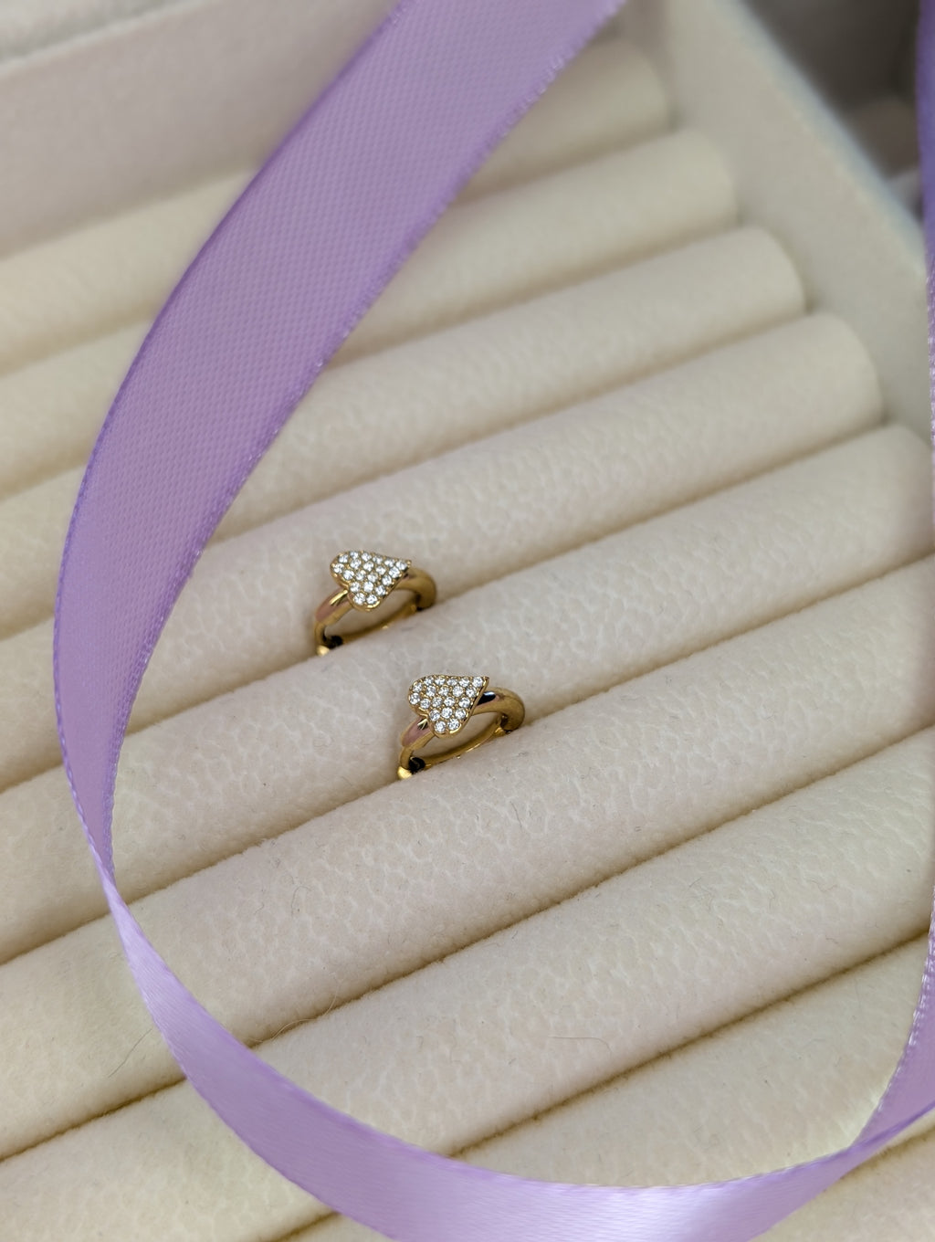 Orecchini donna " mini love"