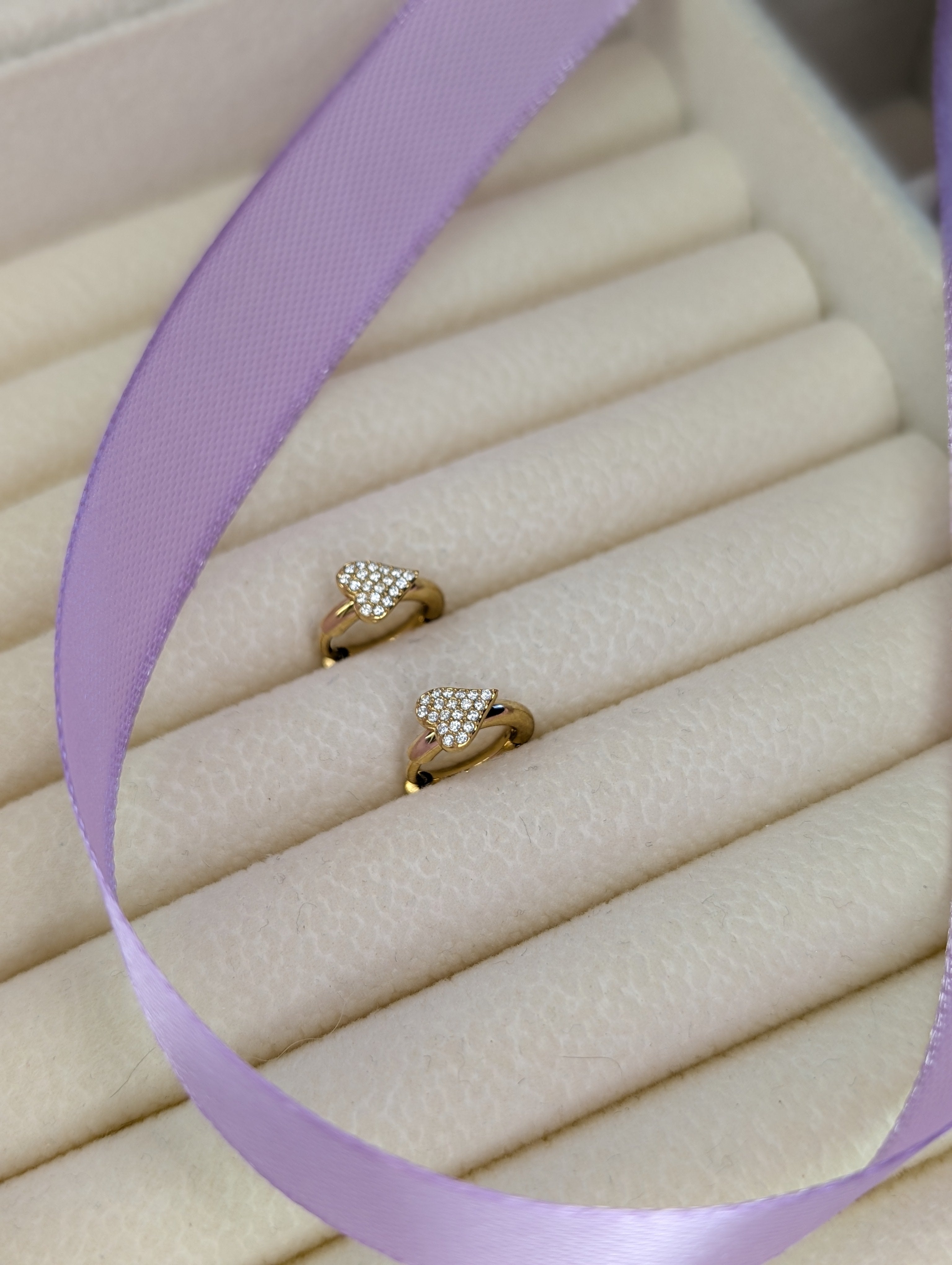 Orecchini donna " mini love"