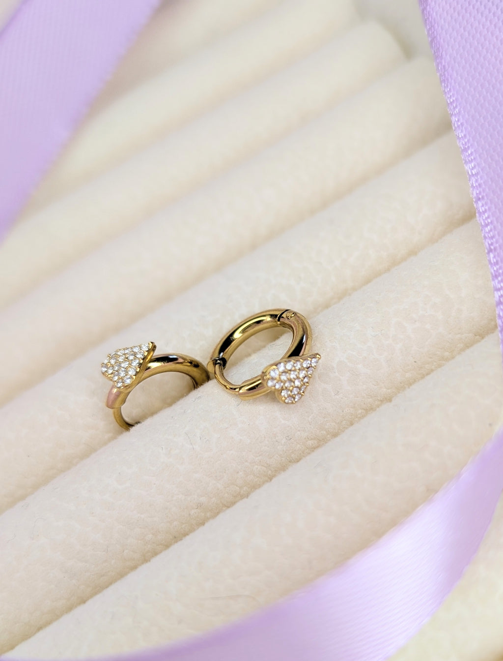 Orecchini donna " mini love"