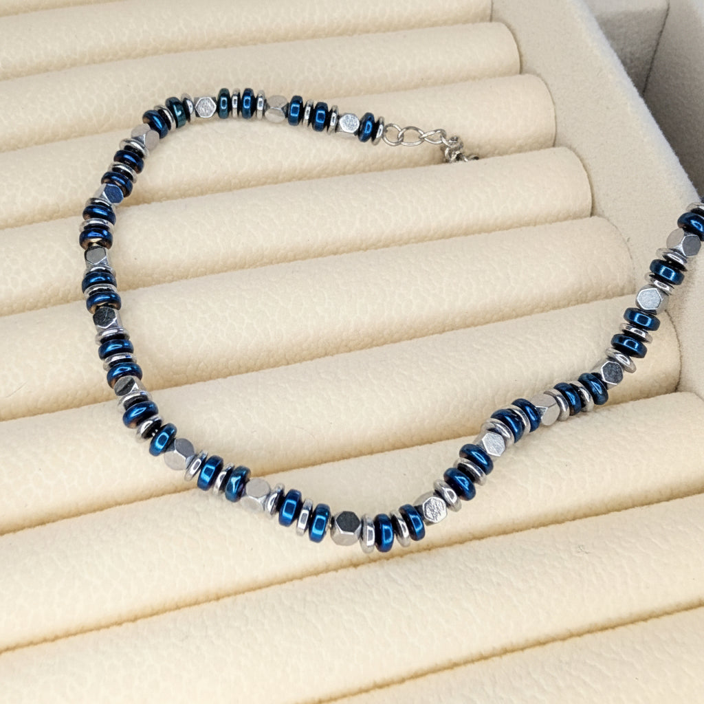 Bracciale Uomo"Blue"