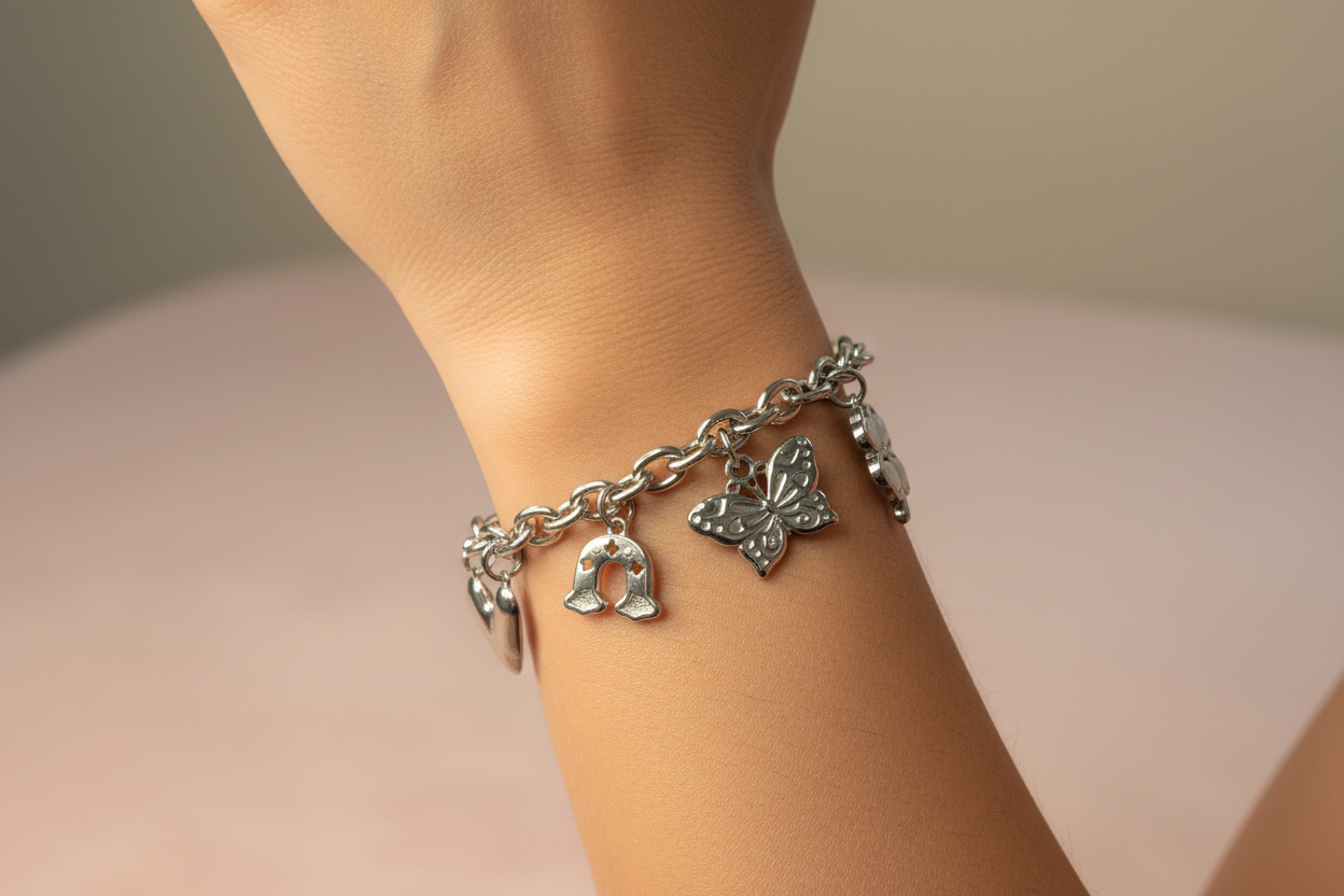 Bracciale donna "Joy" silver