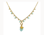 COLLANA ATENA AZZURRA