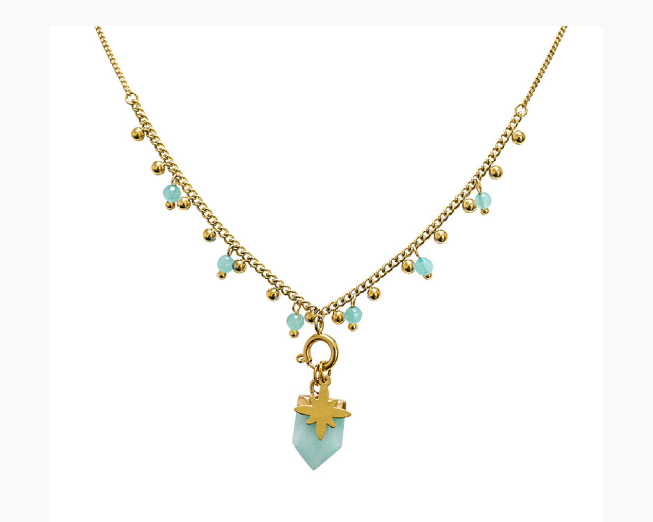 COLLANA ATENA AZZURRA