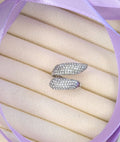 ANELLO"CHARLÉNE"(silver)