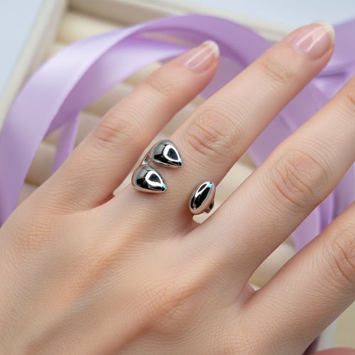 Anello donna "Dew" Silver