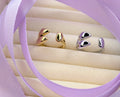 Anello donna "Dew" Gold