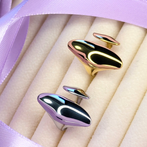 Anello Donna"Eco Gold"