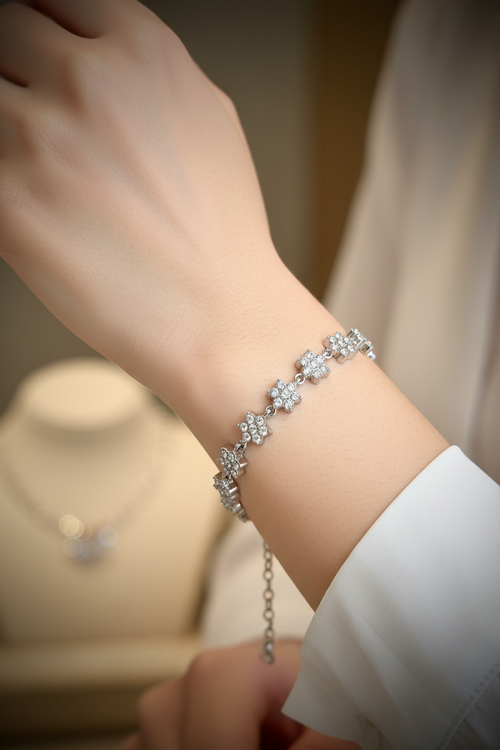 BRACCIALE BLOOM (silver)