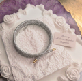 COLLANA"MAGNETICH ARGENTO"